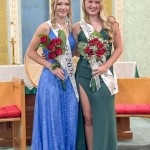 The 2026 Franklin Royalty were crowned on Friday evening. Maycee Weber was crowned Miss Franklin, and Evelyn Heibel was crowned Franklin Princess. (Submitted photo)