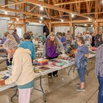 The Redwood County Kickin’ Cancer event was held on Friday, July 31st at Gilfillan Estate near Morgan, Minnesota. Due to the weather, the committee had to make some adjustments, but it was a great event featuring silent and live auctions, as well as a meal.  (Staff photos by Lori Kopischke)