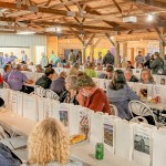 The Redwood County Kickin’ Cancer event was held on Friday, July 31st at Gilfillan Estate near Morgan, Minnesota. Due to the weather, the committee had to make some adjustments, but it was a great event featuring silent and live auctions, as well as a meal.  (Staff photos by Lori Kopischke)