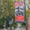 Pictured is just a small sample of the more than 65 banners that now adorn the light poles throughout the City of Fairfax.