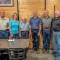 Birch Cooley Township treasurer Robert Tretbar was honored at a recent meeting. Pictured with Tretbar are (from left) Bill Radermacher, Clerk; Sheila Robinson, Treasurer; Robert Tretbar outgoing Treasurer; Robert Senkyr, Supervisor, Tom Robinson, Chair; and Don Carbert, Supervisor (Submitted photo)