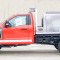Pictured above is a generic brush truck that might be similar to what the Morgan fire Department will purchase with their grant funds. The brush truck is small and light so it can drive into areas that the larger trucks can’t. (File photo.)