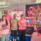 The Gibbon Post Office Staff (pictured from left) Postmaster Annette, Carriers Jay and Layla and Clerk Alicia went all in this month in their efforts to raise awareness and sell stamps during October’s Breast Cancer Awareness campaign and contest.