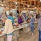The Redwood County Kickin’ Cancer event was held on Friday, July 31st at Gilfillan Estate near Morgan, Minnesota. Due to the weather, the committee had to make some adjustments, but it was a great event featuring silent and live auctions, as well as a meal.  (Staff photos by Lori Kopischke)