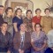 The Wolfgang and Bertha Spaeth family – (front row from left) Alois Spaeth, Wolfgang Spaeth, Bertha (Braun) Spaeth, Wilfred (Bud) Spaeth, (back row) Sylvester Spaeth, Irene Fischer, Antoinette Schugel, Monica Suess, Loretta Simon, Lucille Losleben and Felix Spaeth taken in the early 1960s. (Submitted photo)