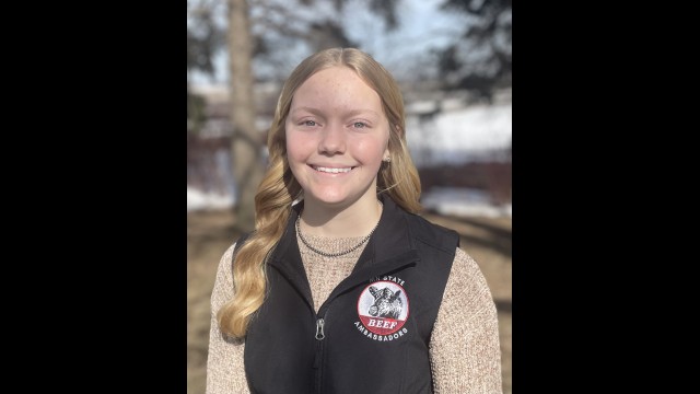 Kelly Willegal of Gibbon is set to begin her second year as part of the Minnesota Beef Ambassador Team.