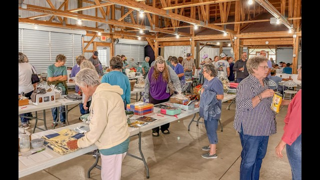 The Redwood County Kickin’ Cancer event was held on Friday, July 31st at Gilfillan Estate near Morgan, Minnesota. Due to the weather, the committee had to make some adjustments, but it was a great event featuring silent and live auctions, as well as a meal.  (Staff photos by Lori Kopischke)